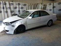 Salvage cars for sale from Copart Tifton, GA: 2005 Toyota Camry LE