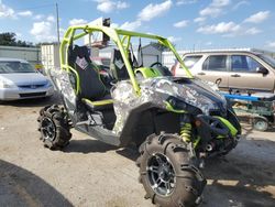 Salvage cars for sale from Copart East Bethel, MN: 2016 Can-Am Maverick 1000R X MR