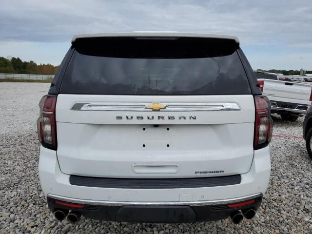 2022 Chevrolet Suburban K1500 Premier