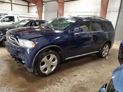 Dodge Durango salvage cars for sale: 2015 Dodge Durango Limited