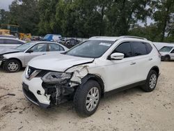 Salvage cars for sale from Copart Apopka, FL: 2016 Nissan Rogue S