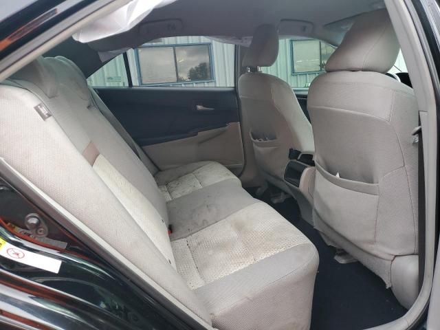 2012 Toyota Camry Base