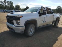 Salvage cars for sale at Longview, TX auction: 2021 Chevrolet Silverado K2500 Heavy Duty