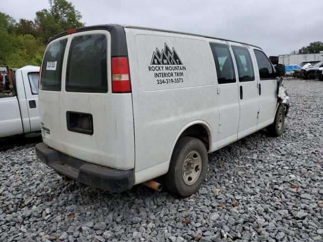 2012 Chevrolet Express G2500