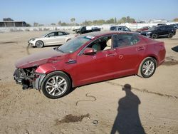 Salvage cars for sale from Copart Bakersfield, CA: 2013 KIA Optima EX