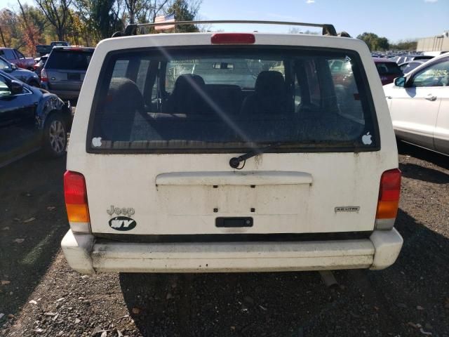 2000 Jeep Cherokee Classic