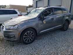 Salvage cars for sale from Copart Ellenwood, GA: 2018 Audi Q7 Premium Plus