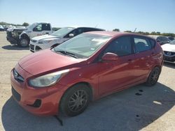 Salvage cars for sale at San Antonio, TX auction: 2014 Hyundai Accent GLS