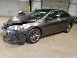 Salvage cars for sale from Copart Chalfont, PA: 2017 Toyota Camry LE