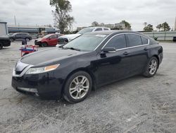 Salvage cars for sale at Tulsa, OK auction: 2010 Acura TL