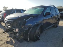 Salvage cars for sale at Riverview, FL auction: 2022 Nissan Pathfinder SV