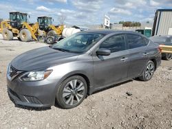 Nissan salvage cars for sale: 2019 Nissan Sentra S