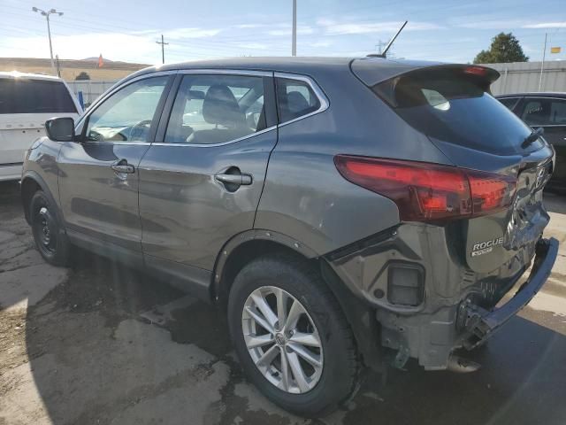 2018 Nissan Rogue Sport S