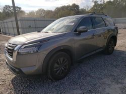 Salvage cars for sale from Copart Augusta, GA: 2022 Nissan Pathfinder SV