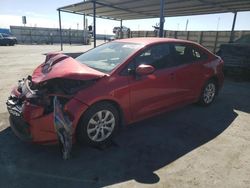 Toyota salvage cars for sale: 2020 Toyota Corolla LE