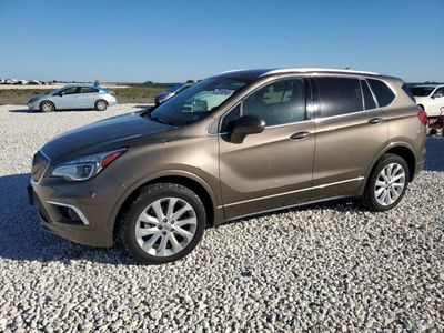 Buick Envision salvage cars for sale: 2017 Buick Envision Premium