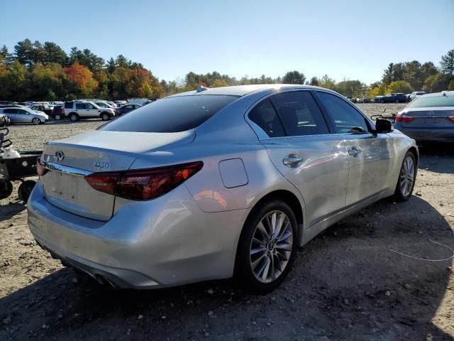 2019 Infiniti Q50 Luxe