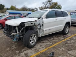 Salvage cars for sale from Copart Wichita, KS: 2015 Jeep Grand Cherokee Laredo