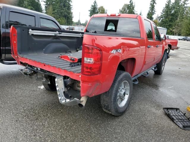 2011 Chevrolet Silverado K2500 Heavy Duty LT