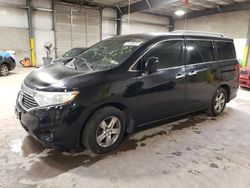 Nissan salvage cars for sale: 2013 Nissan Quest S