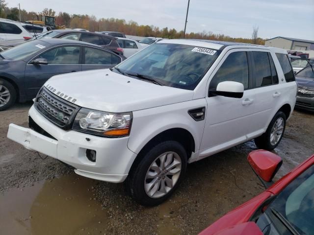 2013 Land Rover LR2 HSE