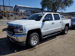 Salvage cars for sale at Albuquerque, NM auction: 2018 Chevrolet Silverado K1500 LTZ