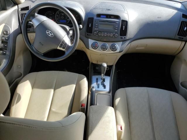 2010 Hyundai Elantra Blue