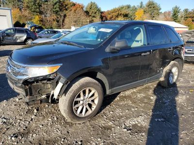 Salvage cars for sale from Copart Mendon, MA: 2014 Ford Edge SE