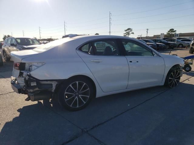 2015 Acura TLX Tech