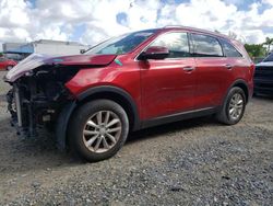 Carros salvage para piezas a la venta en subasta: 2018 KIA Sorento LX