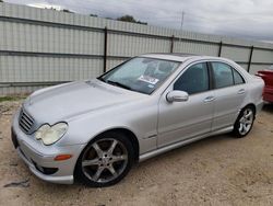 Mercedes-Benz salvage cars for sale: 2007 Mercedes-Benz C 230