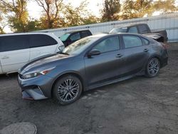 Salvage cars for sale at West Mifflin, PA auction: 2023 KIA Forte GT Line