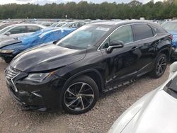 Salvage cars for sale at Charles City, VA auction: 2016 Lexus RX 350 Base