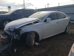 Salvage cars for sale at Chicago Heights, IL auction: 2007 Lexus IS 250