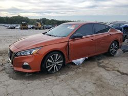 Nissan Altima SR salvage cars for sale: 2022 Nissan Altima SR