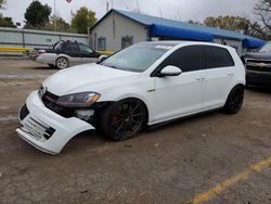 Salvage cars for sale from Copart Wichita, KS: 2017 Volkswagen GTI Sport