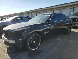 BMW salvage cars for sale: 2012 BMW 750 XI