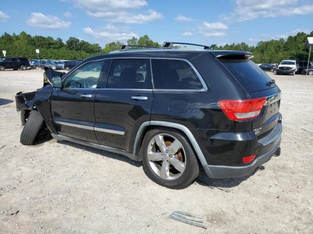 2012 Jeep Grand Cherokee Overland