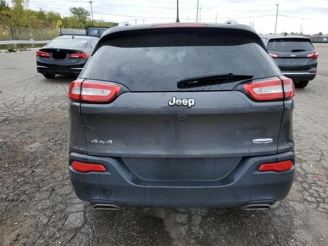 2016 Jeep Cherokee Latitude