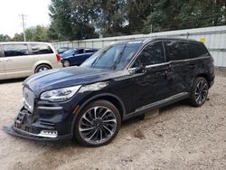 Salvage cars for sale from Copart Midway, FL: 2020 Lincoln Aviator Reserve
