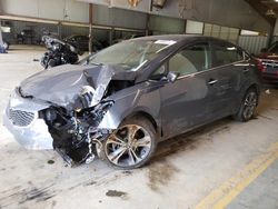 Salvage cars for sale at Mocksville, NC auction: 2015 KIA Forte EX