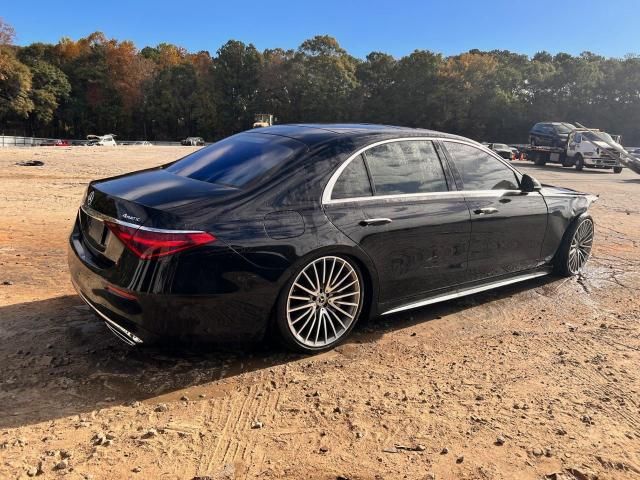 2023 Mercedes-Benz S 580 4matic