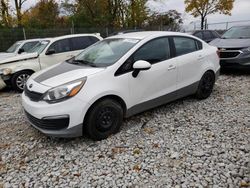 Salvage cars for sale from Copart Cicero, IN: 2017 KIA Rio LX