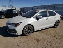 Salvage cars for sale from Copart Adelanto, CA: 2020 Toyota Corolla SE