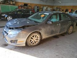 Vehiculos salvage en venta de Copart Kincheloe, MI: 2012 Ford Fusion SEL