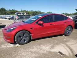 Tesla Model 3 Vehiculos salvage en venta: 2021 Tesla Model 3