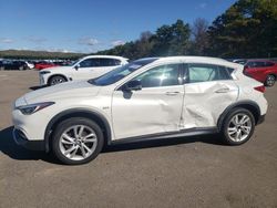 Salvage cars for sale from Copart Brookhaven, NY: 2018 Infiniti QX30 Base