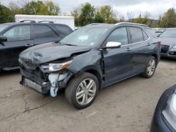 Chevrolet salvage cars for sale: 2020 Chevrolet Equinox Premier