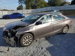 Salvage cars for sale from Copart Gastonia, NC: 2015 Toyota Camry LE