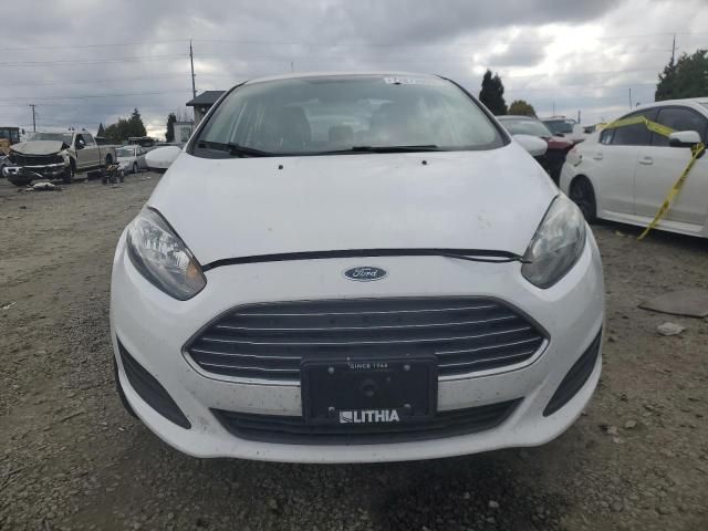 2017 Ford Fiesta S